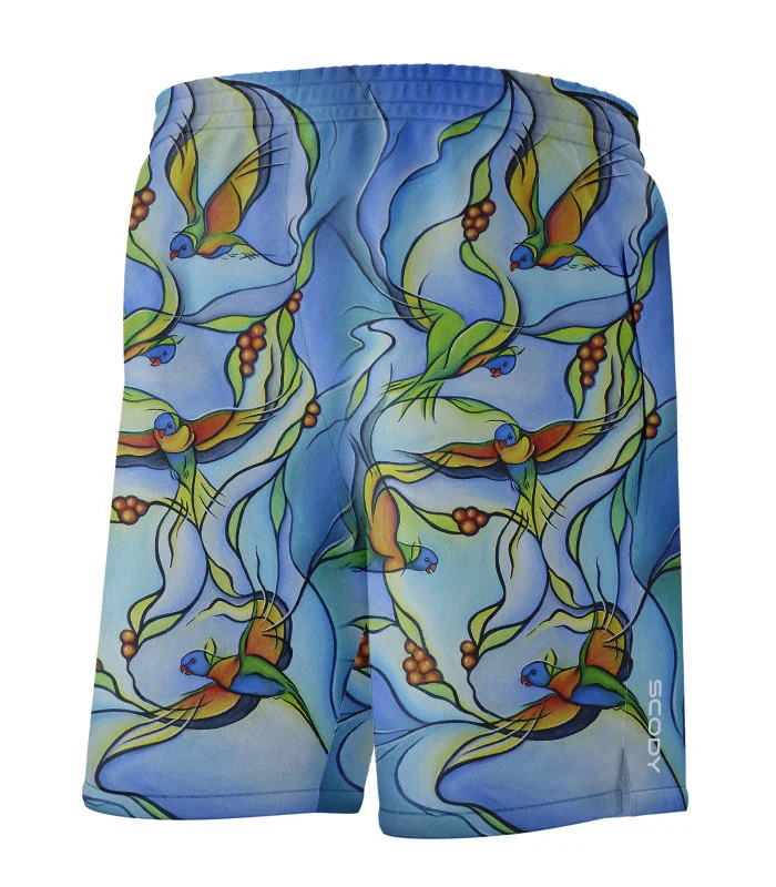 Kristy-Ann Duffy Joy of Flight Board Shorts - Unisex | Beach Wear