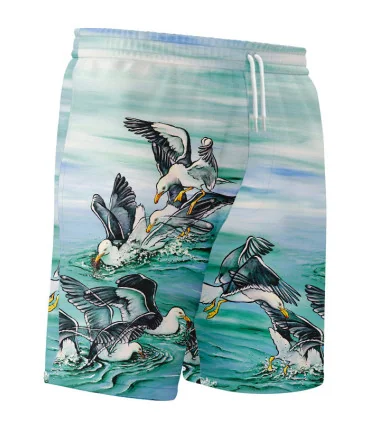 Kristy-Ann Duffy Kelp Gull Board Shorts - Unisex | Beach Wear