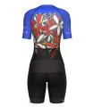 Women's Tangled Flower Aero triathlon suit for sale at Scody Australia. Flexible payment options available