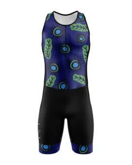 Men's Gumbi Gumbi sleeveless triathlon suit for sale at Scody Australia. Flexible payment options| Triathlon Suits