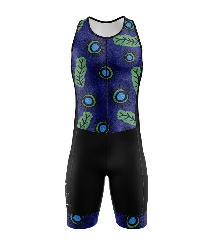 Men's Gumbi Gumbi sleeveless triathlon suit for sale at Scody Australia. Flexible payment options| Triathlon Suits