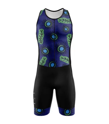 Men's Gumbi Gumbi sleeveless triathlon suit for sale at Scody Australia. Flexible payment options| Triathlon Suits