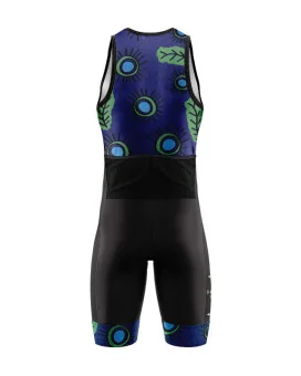Men's Gumbi Gumbi sleeveless triathlon suit for sale at Scody Australia. Flexible payment options| Triathlon Suits