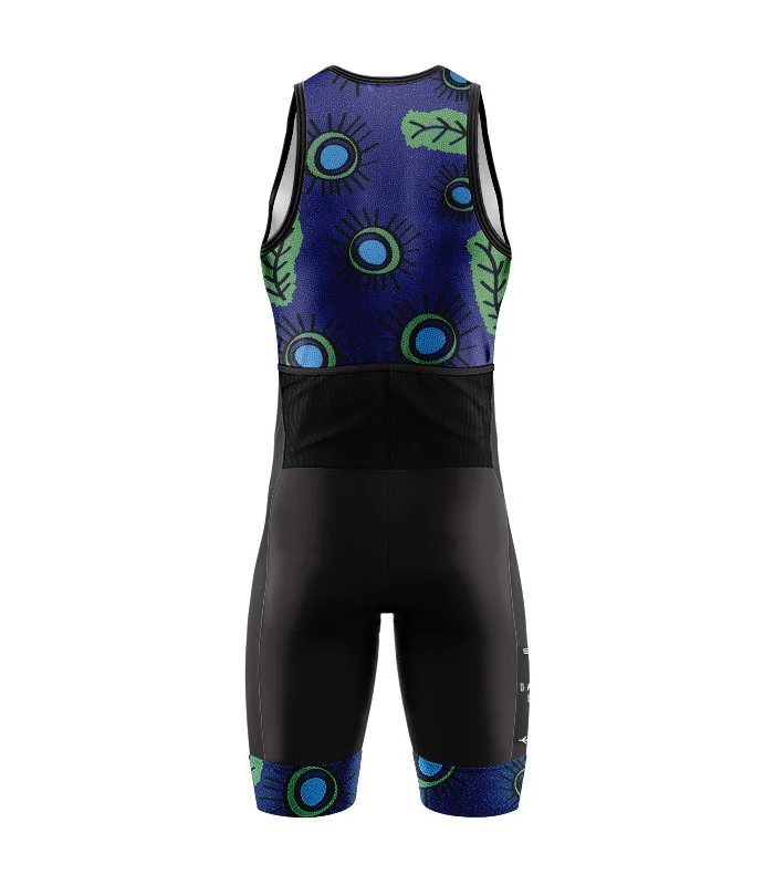 Men's Gumbi Gumbi sleeveless triathlon suit for sale at Scody Australia. Flexible payment options| Triathlon Suits