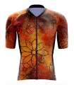 Men’s Floral Cycling Jersey – Optimise Fit | SCODY