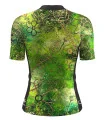 Optimise Cycle Jersey, Floral Cluster - Green | Cycling Gear