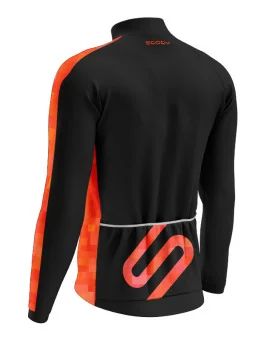 Winter Thermal Cycle Jacket - Square Up Black | Made in Australia