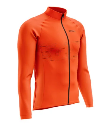 Winter Thermal Cycle Jacket - Juicy Orange| Made in Australia