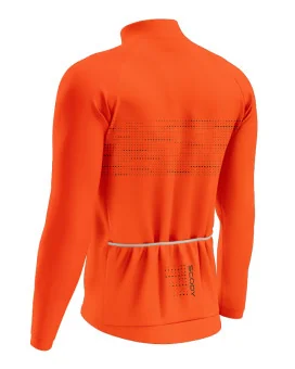 Winter Thermal Cycle Jacket - Juicy Orange| Made in Australia
