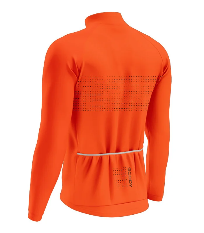 Winter Thermal Cycle Jacket - Juicy Orange| Made in Australia