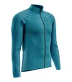 Winter Thermal Cycle Jacket - Cerulean Blue