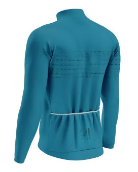 Winter Thermal Cycle Jacket - Cerulean Blue