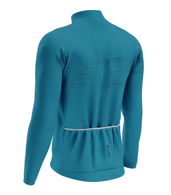 Winter Thermal Cycle Jacket - Cerulean Blue
