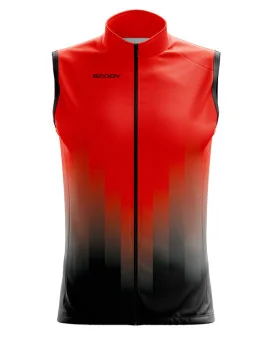 Windproof Cycle Gilet  - Lord Intense Red| Cycling Clothing | Made in Australia
