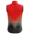 Windproof Cycle Gilet  - Lord Intense Red| Cycling Clothing | Made in Australia