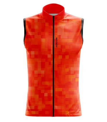 Lightweight Windproof Cycle Gilet - Square Up Ignite | Cycling Gear