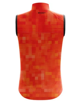 Lightweight Windproof Cycle Gilet - Square Up Ignite | Cycling Gear