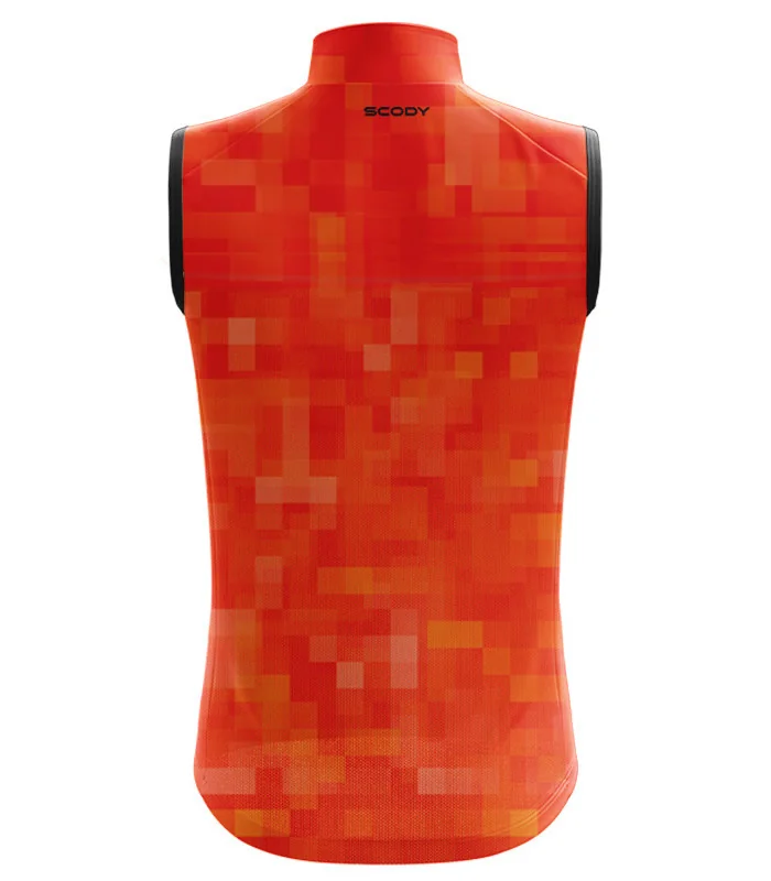 Lightweight Windproof Cycle Gilet - Square Up Ignite | Cycling Gear