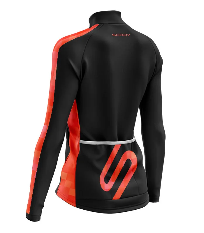Square up Spritz Thermal Cycle Jacket | Cycling Clothing