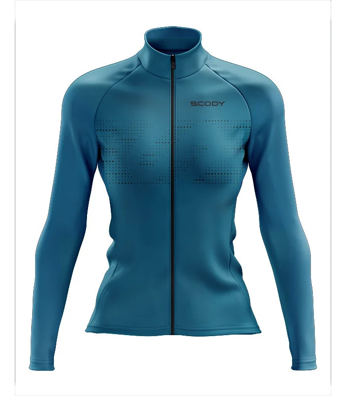 Thermal Cycle Jacket - Staple Cerulean Blue | Cycling Clothing