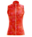 Women’s Cycling Wind Vest – Square Up Spritz | SCODY