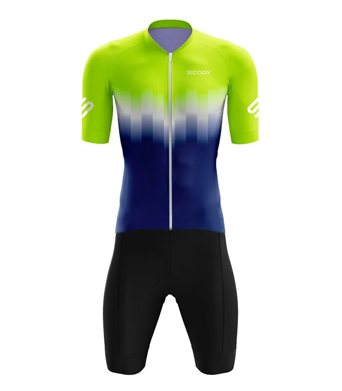 Highlights Optimise Jersey and Pure Black Optimise Bibs, Gripper