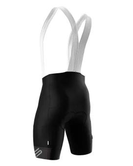 Pure Black Optimise Bibs, Gripper | Cycling Clothing