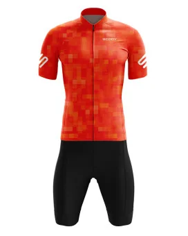 Square Up Ignite Performance Cycle Jersey and Bibs | Cycling Clothing
