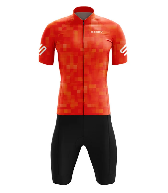 Square Up Ignite Performance Cycle Jersey and Bibs | Cycling Clothing