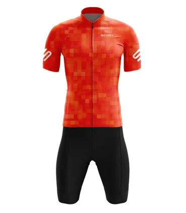 Square Up Ignite Performance Cycle Jersey and Bibs | Cycling Clothing