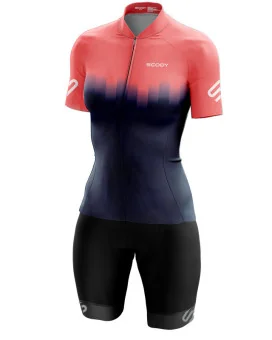 Highlights Optimise Jersey and Pure Black Optimise Bibs, Gripper | Cycling Clothing