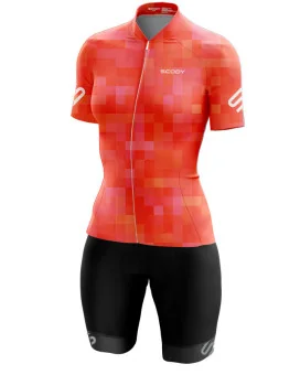 Square Up Spritz Performance Cycle Jersey and Bibs | Cycling Clothing