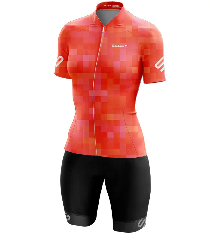Square Up Spritz Performance Cycle Jersey and Bibs | Cycling Clothing