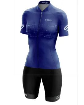 Staple Cobalt Performance Cycle Jersey and Bibs | Cycling Clothing