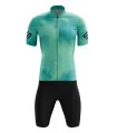 Men’s Cycling Kit – Stratus Spearmint Jersey & Bibs