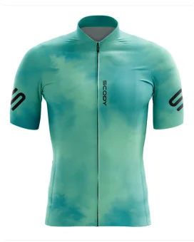 Stratus Spearmint Cycle Jersey and Bibs | Cycling Clothing