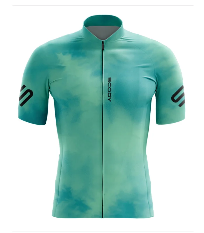 Stratus Spearmint Cycle Jersey and Bibs | Cycling Clothing