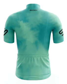 Stratus Spearmint Cycle Jersey and Bibs | Cycling Clothing