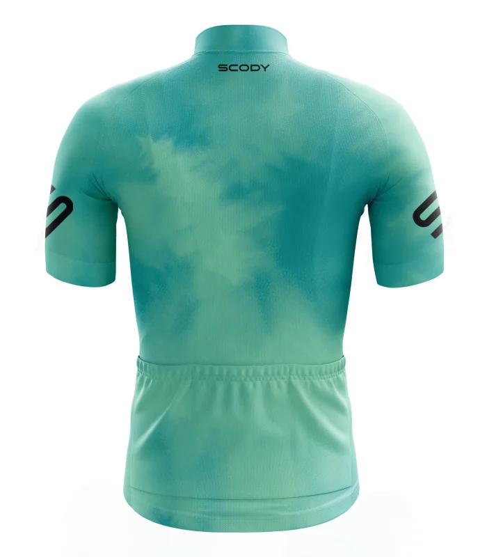 Stratus Spearmint Cycle Jersey and Bibs | Cycling Clothing