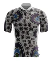 Performance Cycle Jersey Men – Gray | SCODY Breathable