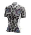 Performance Cycle Jersey Women – Gray | Danielle Leedie