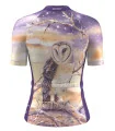 Australian Artist Cycle Jersey featuring a Monty Owl | Cycling Gear