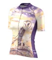 SCODY Women’s Monty Owl Cycling Jersey – Choose Sleeve