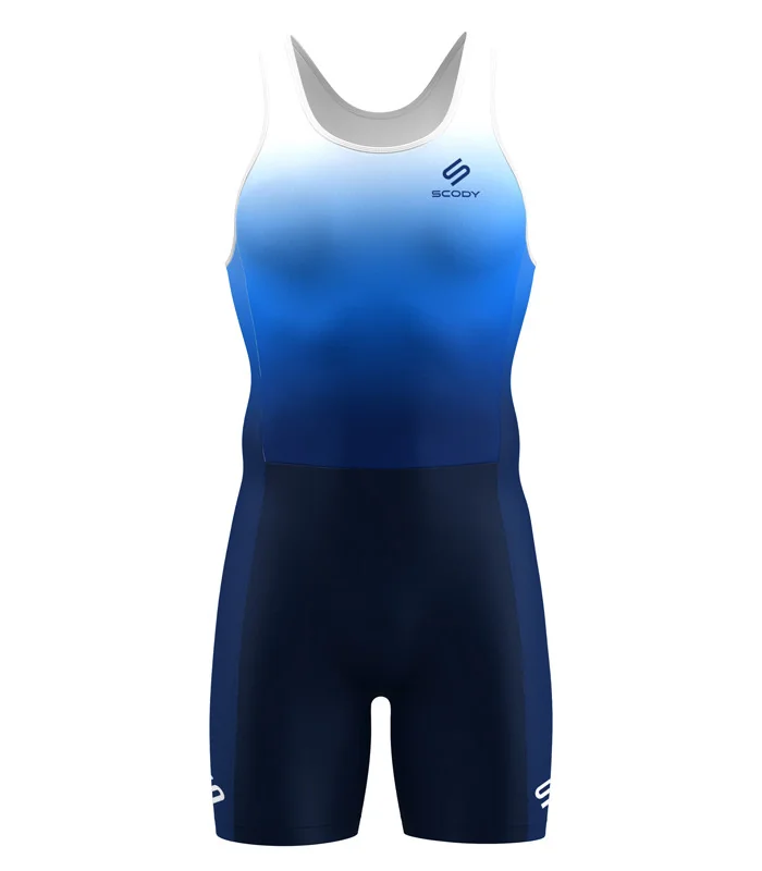 Men's Rowing Zoot Suit - Blue/Navy