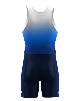 Men's Rowing Zoot Suit - Blue/Navy