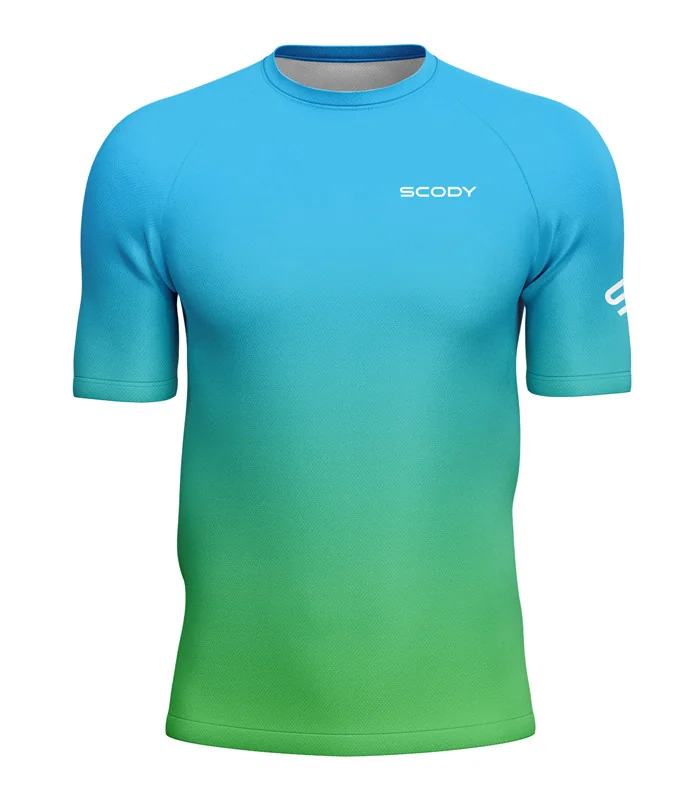 Mountain Bike Shirt, Zip Pocket - Men