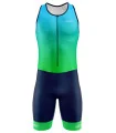 Men’s Aqua/Green Performance Athletics Suit – SCODY