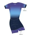 SCODY Women’s Optimise A.I.R. Speed Cycle Suit – Race Fit