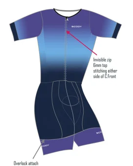 Women's Optimise A.I.R. Speed Cycle Suit