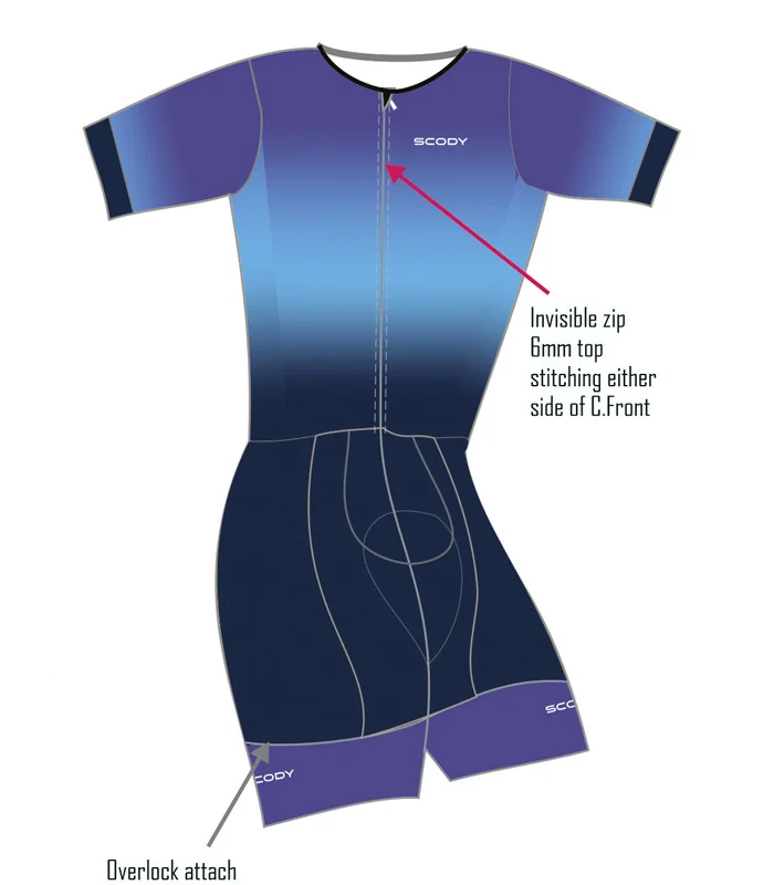 Women's Optimise A.I.R. Speed Cycle Suit